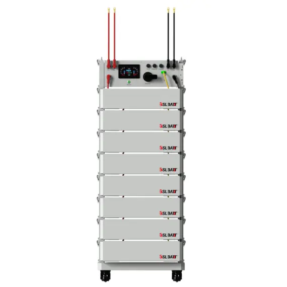 מערכת אגירת אנרגיה BSLBATT HV135 46.6kWh - מארז 6 סוללות