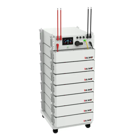 מערכת אגירה מתח-גבוה BSLBATT HV PACK 135 - 38.8kWh - view 2