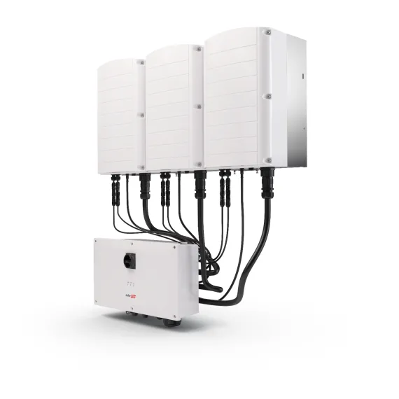 ממיר תלת-פאזי מסחרי SolarEdge Synergy 50-100kW