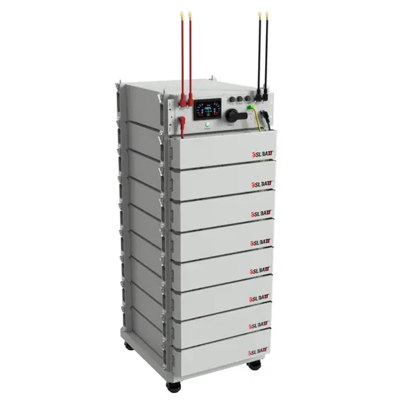מערכת אגירת אנרגיה BSLBATT HV135 46.6kWh - מארז 6 סוללות - view 2
